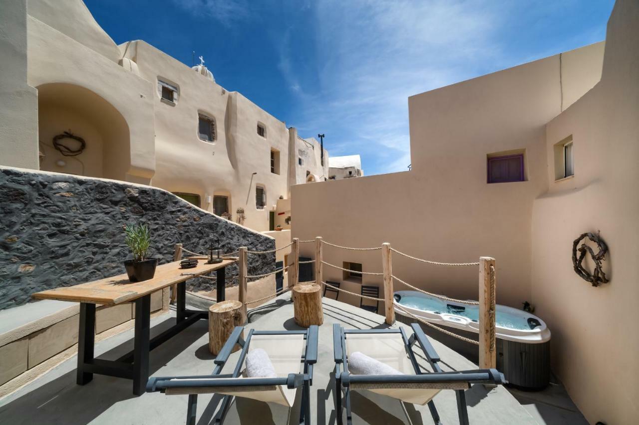 Nalas Suites Emporio  Екстер'єр фото